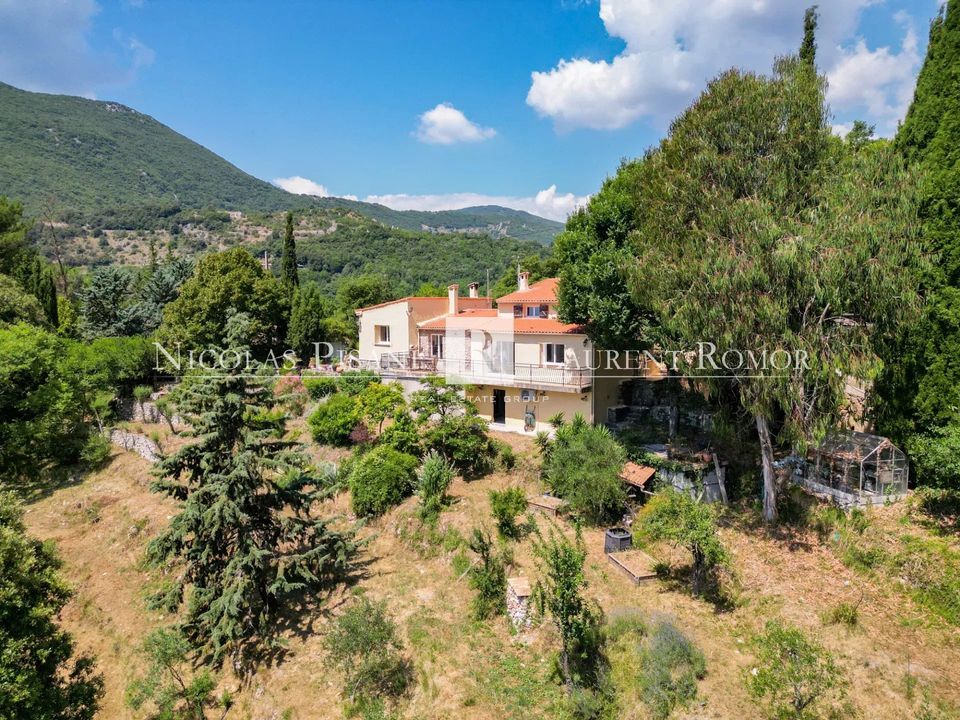 Villa i Menton, Alpes-Maritimes - foto 1