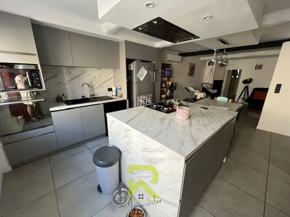 Landsbyhus i Gabian, Herault - foto 1