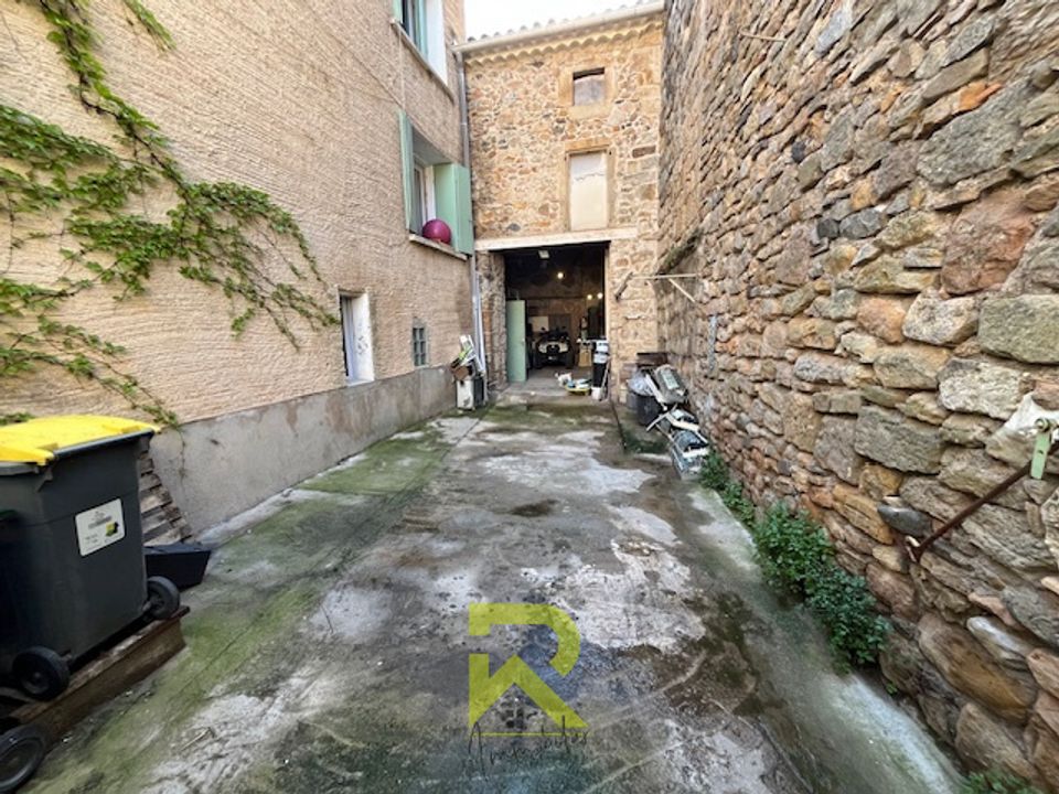 Landsbyhus i Gabian, Herault - foto 2