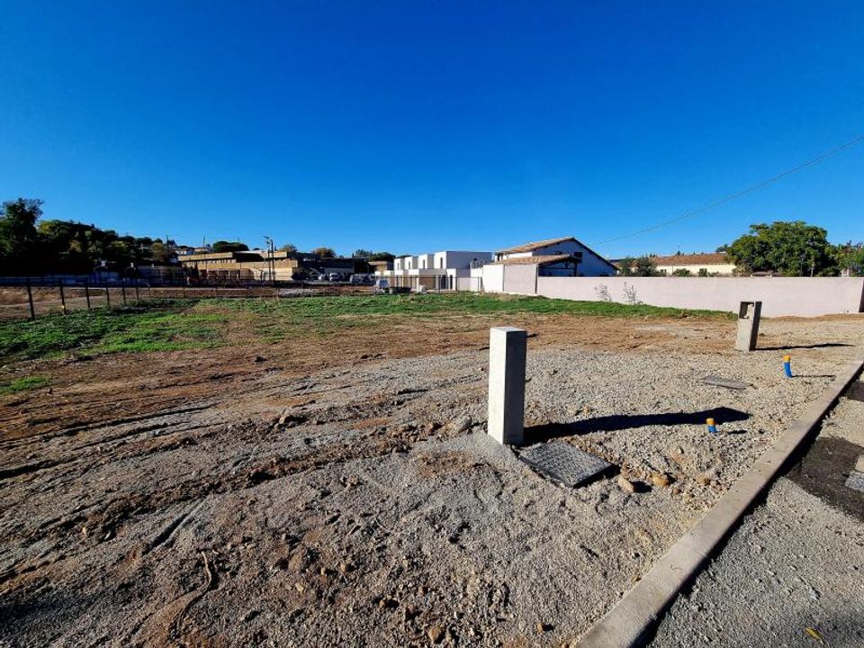 Helårsgrund i Maraussan, Herault - foto 2