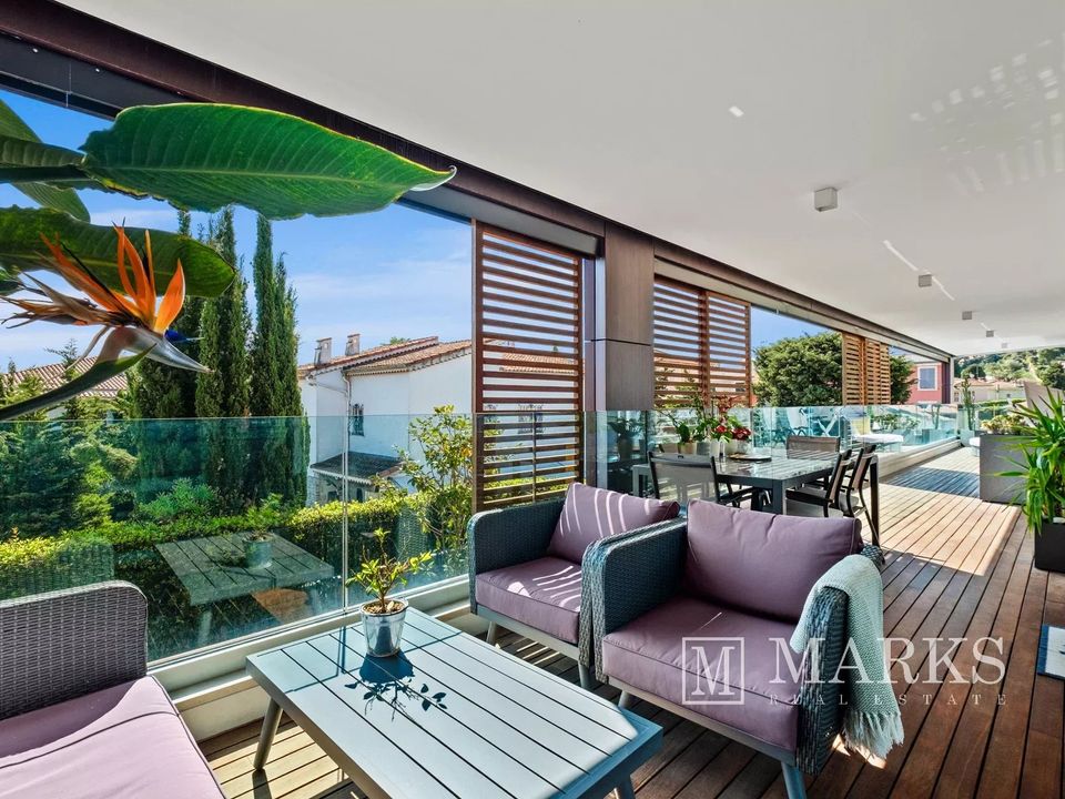Lejlighed i Saint-Jean-Cap-Ferrat, Alpes-Maritimes - foto 1