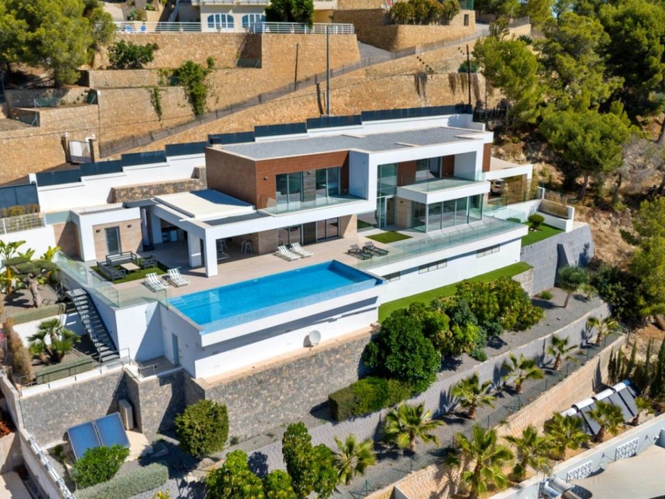 Villa i Calpe, Alicante - foto 1