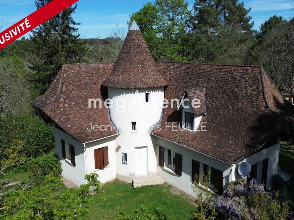 Villa i Eyraud-Crempse-Maurens, Dordogne - foto 1
