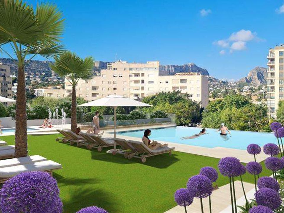 Lejlighed i Calpe, Alicante - foto 4