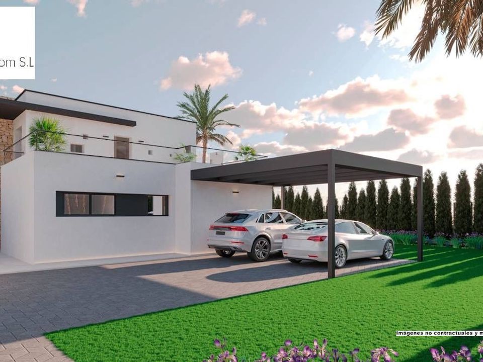 Villa i La Nucia, Alicante - bilde 3