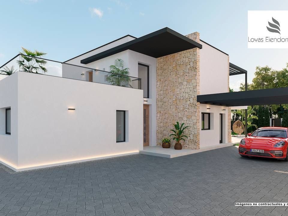 Villa i La Nucia, Alicante - bilde 4