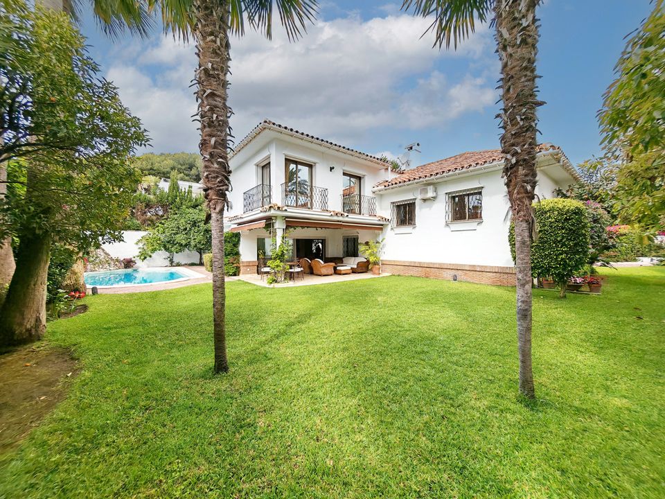 Villa i Marbella, Malaga - foto 1