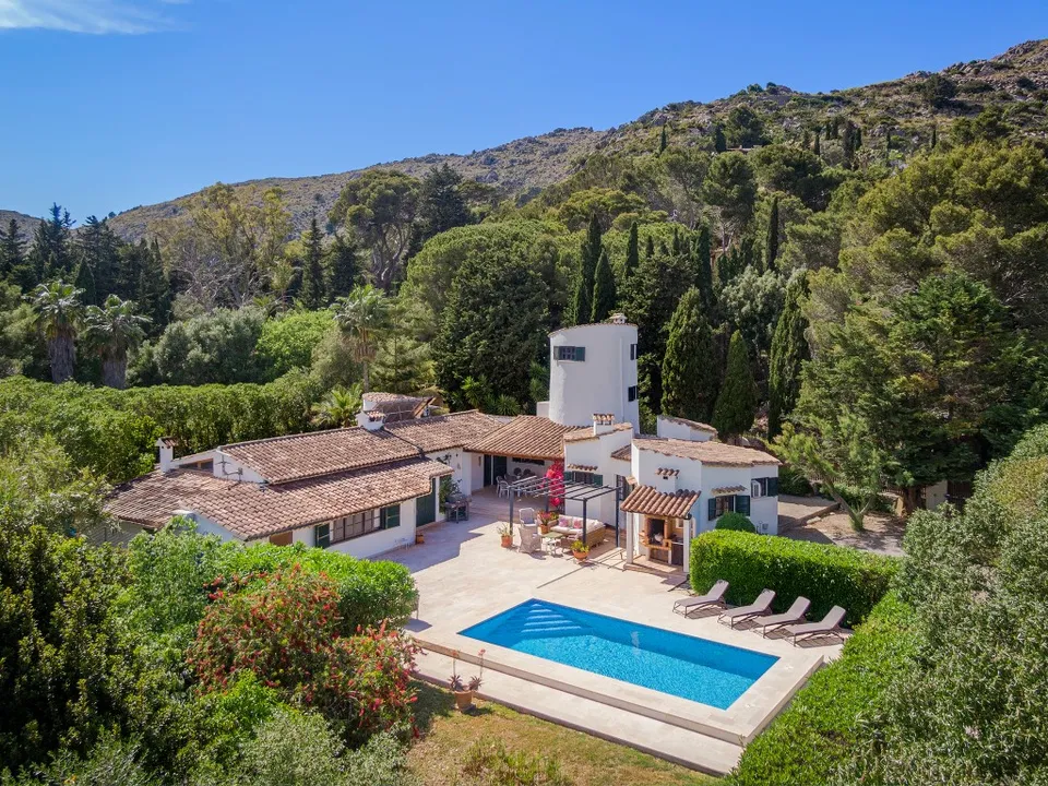 Villa i Port De Pollenca, Mallorca - foto 2