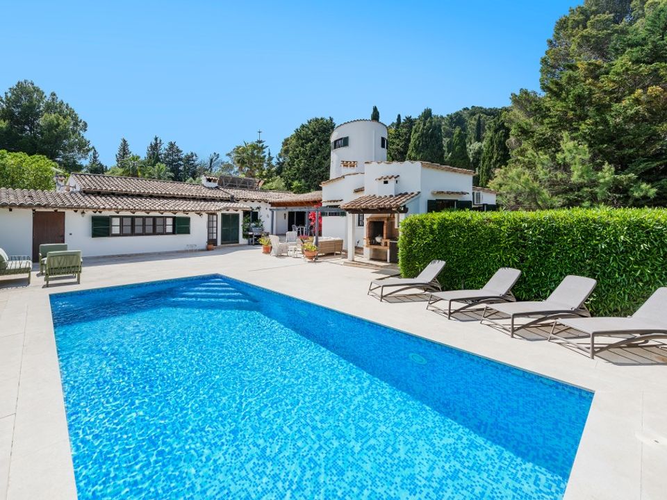Villa i Port De Pollenca, Mallorca - foto 1