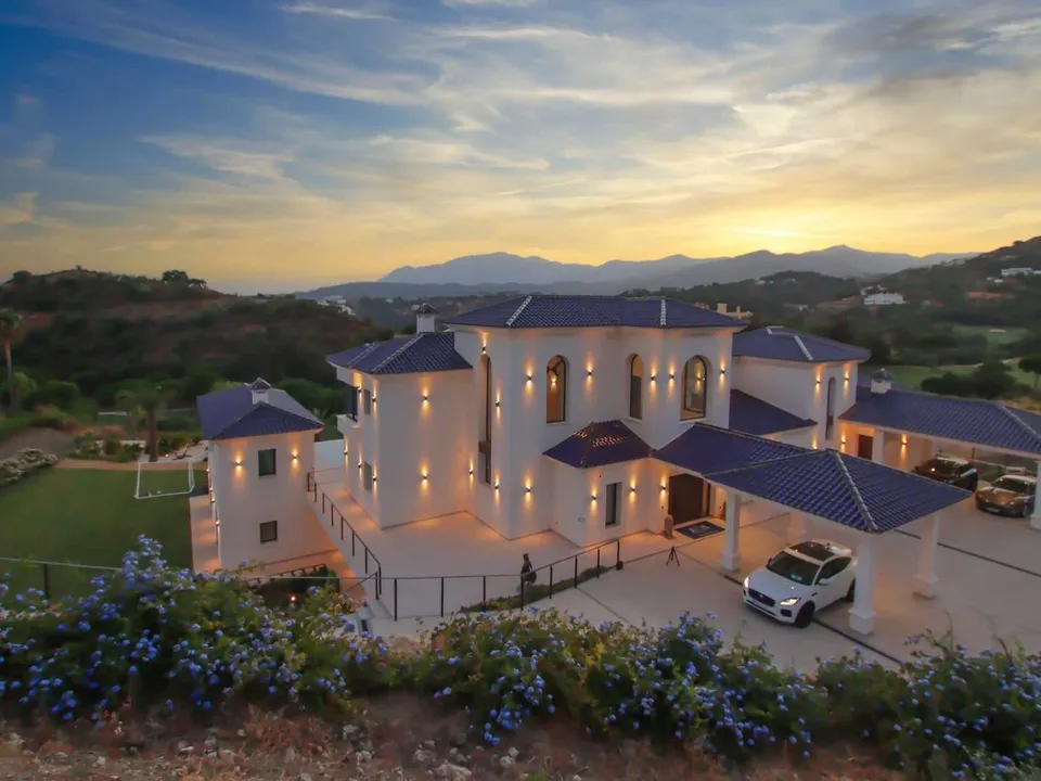 Villa i Benahavis, Malaga - foto 3