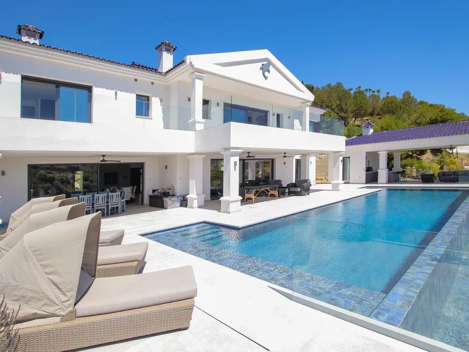 Villa i Benahavis, Malaga - foto 4