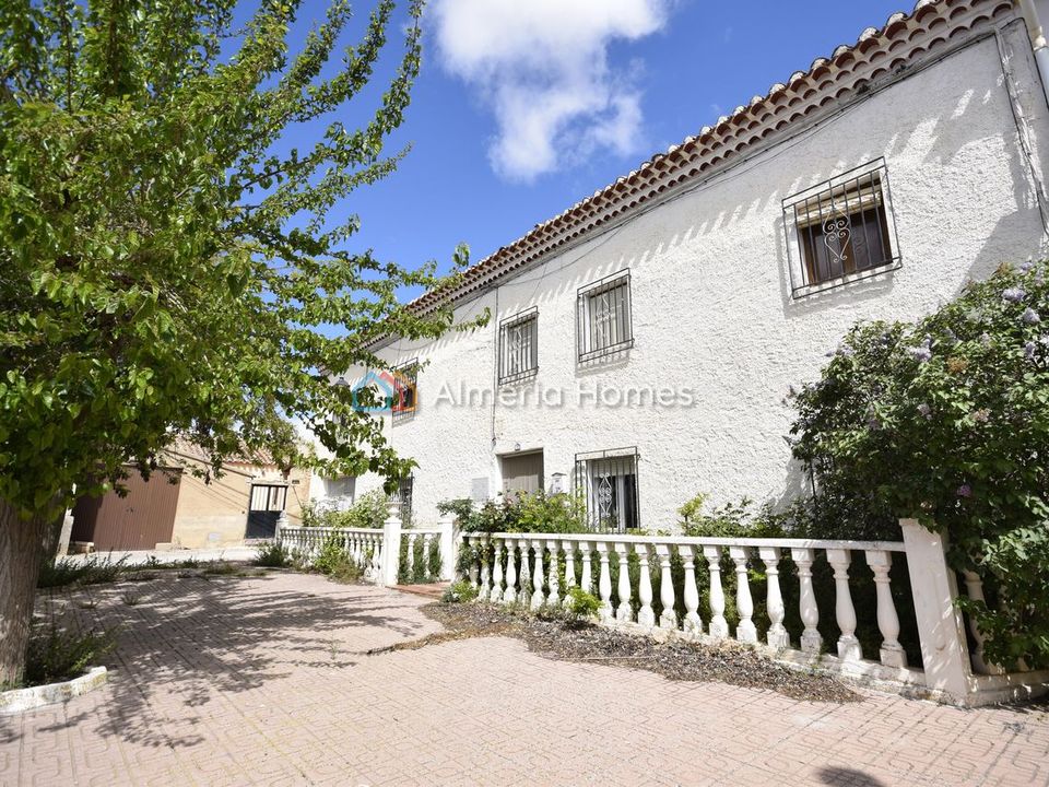Rekkehus i Chirivel, Almeria - bilde 1