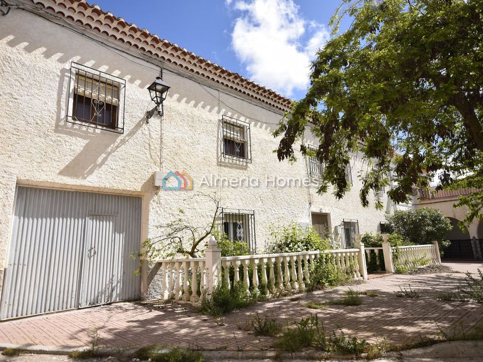 Rekkehus i Chirivel, Almeria - bilde 2