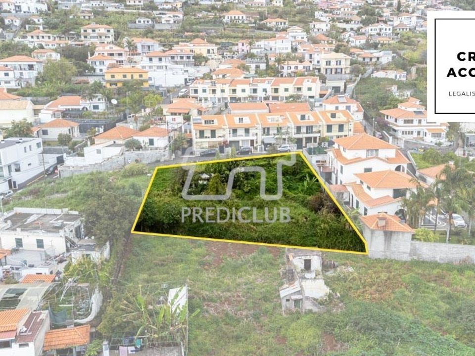 Helårsgrund i Funchal, Madeira - foto 1