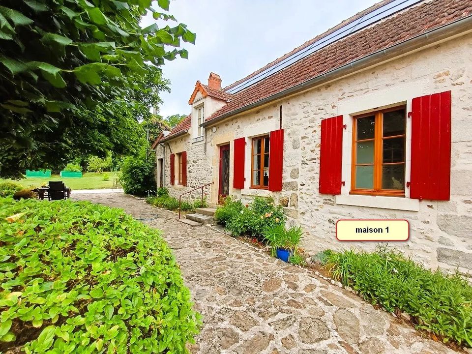 Landejendom i Boussac, Creuse - foto 3