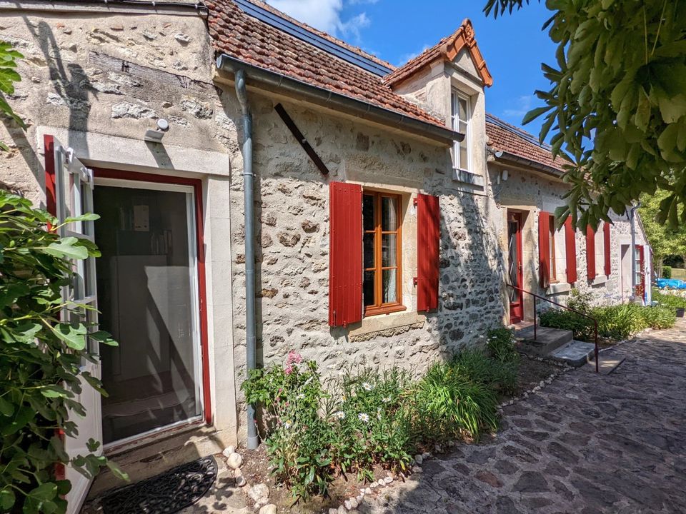 Landejendom i Boussac, Creuse - foto 1