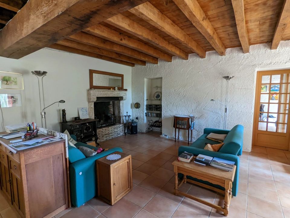 Hus på landet i Vicq-Exemplet, Indre - foto 5