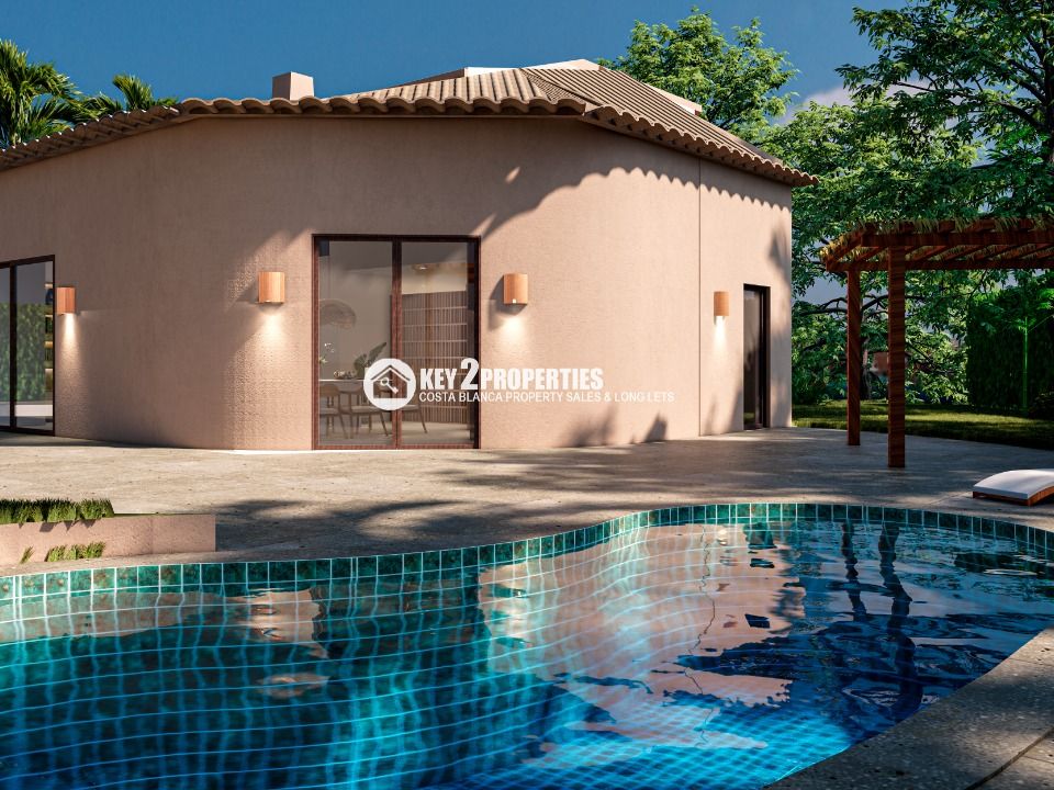 Villa a Javea, Alicante - foto 1