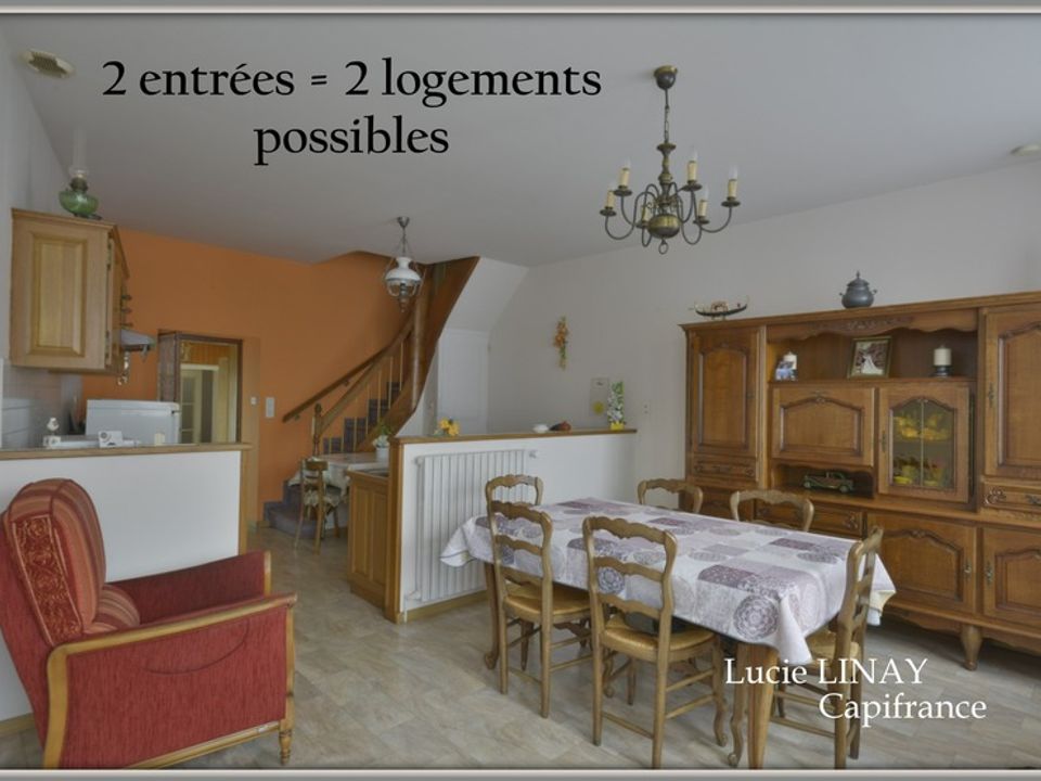 Landsbyhus i Montaudin, Mayenne - foto 1
