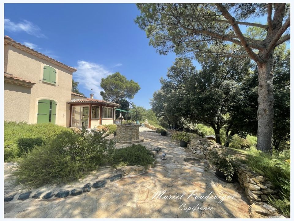 Villa i Uchaux, Vaucluse - bilde 1