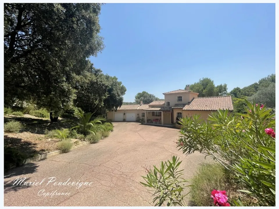 Villa i Uchaux, Vaucluse - bilde 2