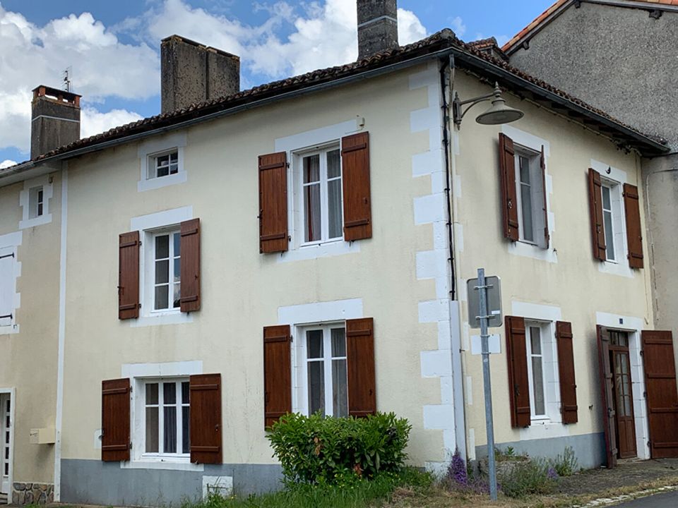 Villa i Champagne-Mouton, Charente - foto 1