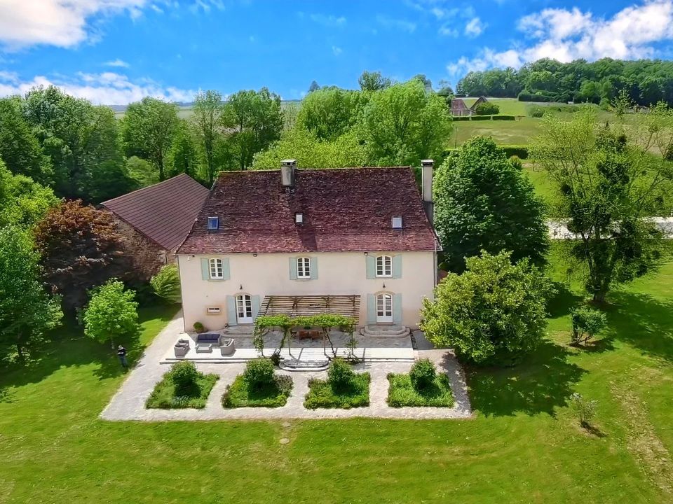 Villa i Sarrazac, Dordogne - bilde 3