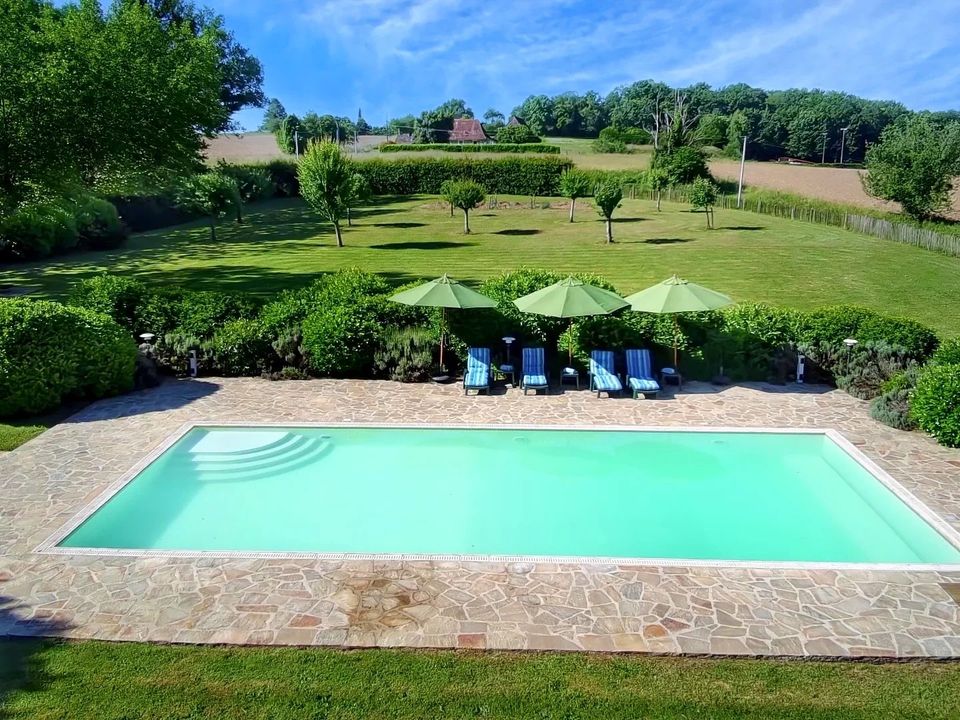 Villa i Sarrazac, Dordogne - bilde 2