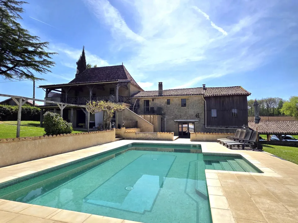 Villa i Lalinde, Dordogne - foto 1