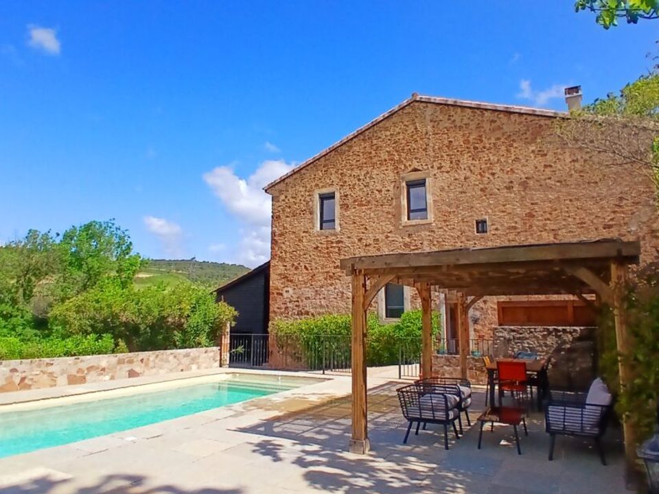 Villa i Saint-Chinian, Herault - foto 1
