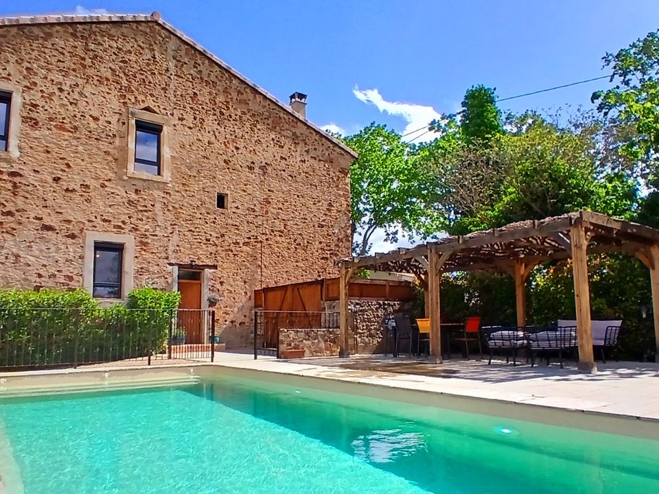 Villa i Saint-Chinian, Herault - foto 4