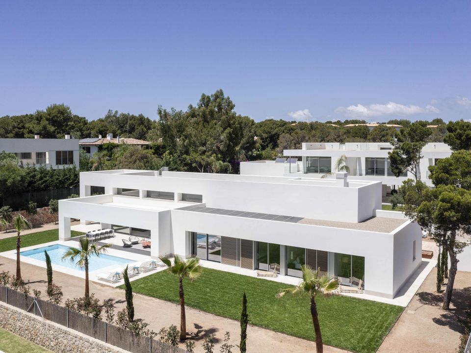 Villa i Sol De Mallorca, Mallorca - bilde 1