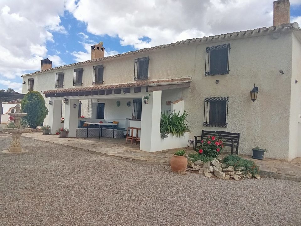 Cortijo i Chirivel, Almeria - bilde 1