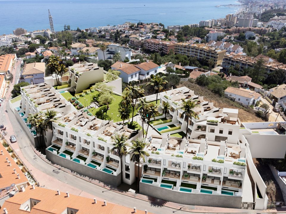 Byhus i Fuengirola, Malaga - foto 2