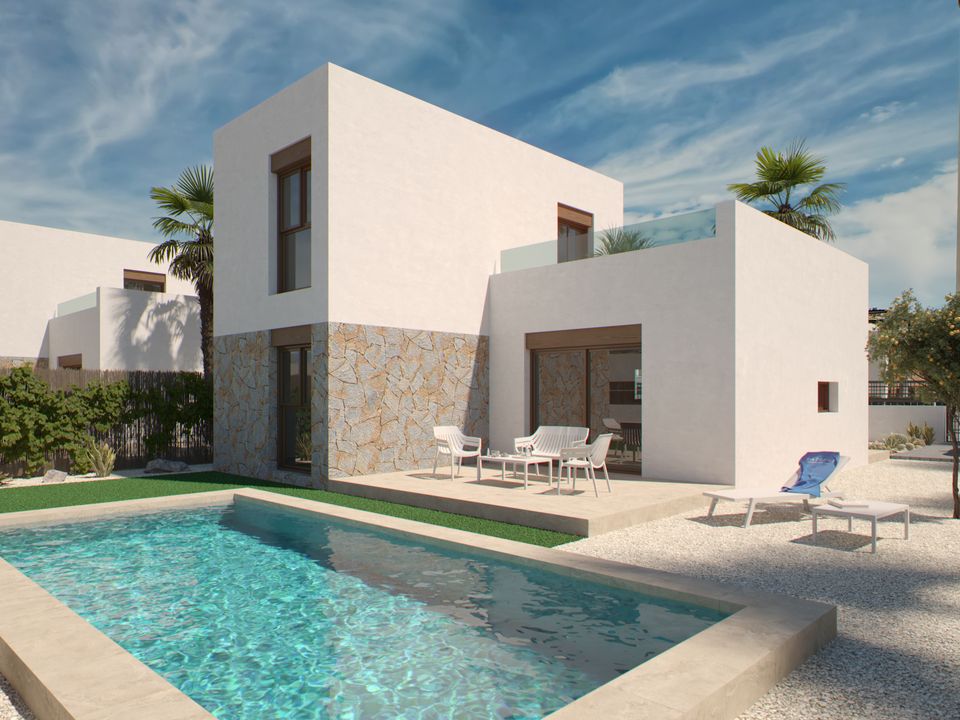 Villa i Algorfa, Alicante - foto 1