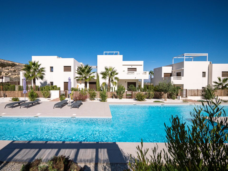 Villa i Algorfa, Alicante - bilde 1