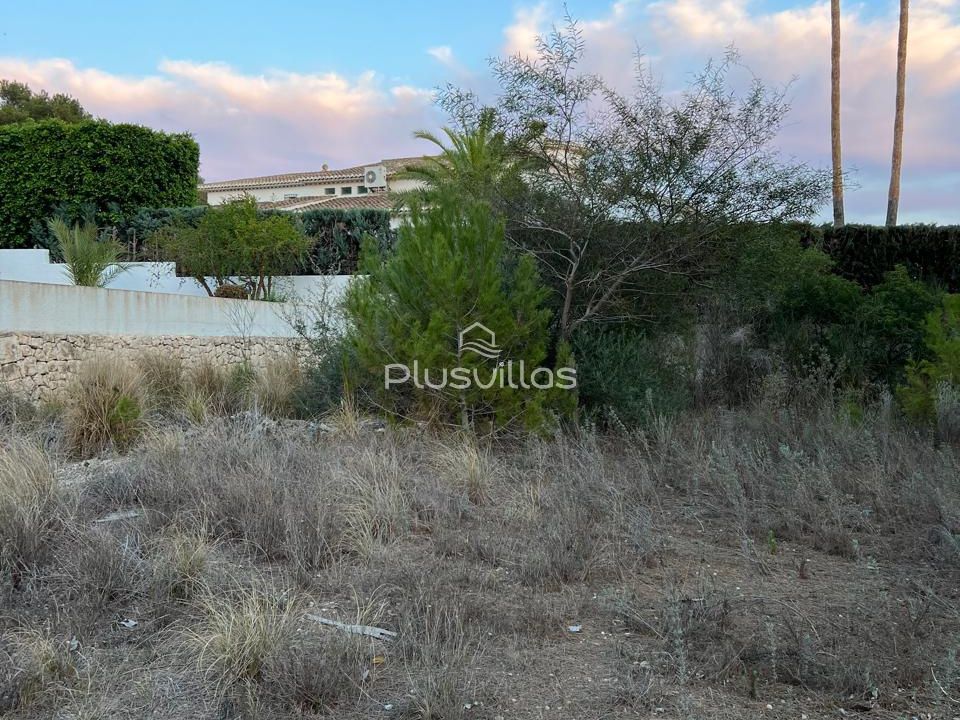 Helårsgrund i Benissa, Alicante - foto 1