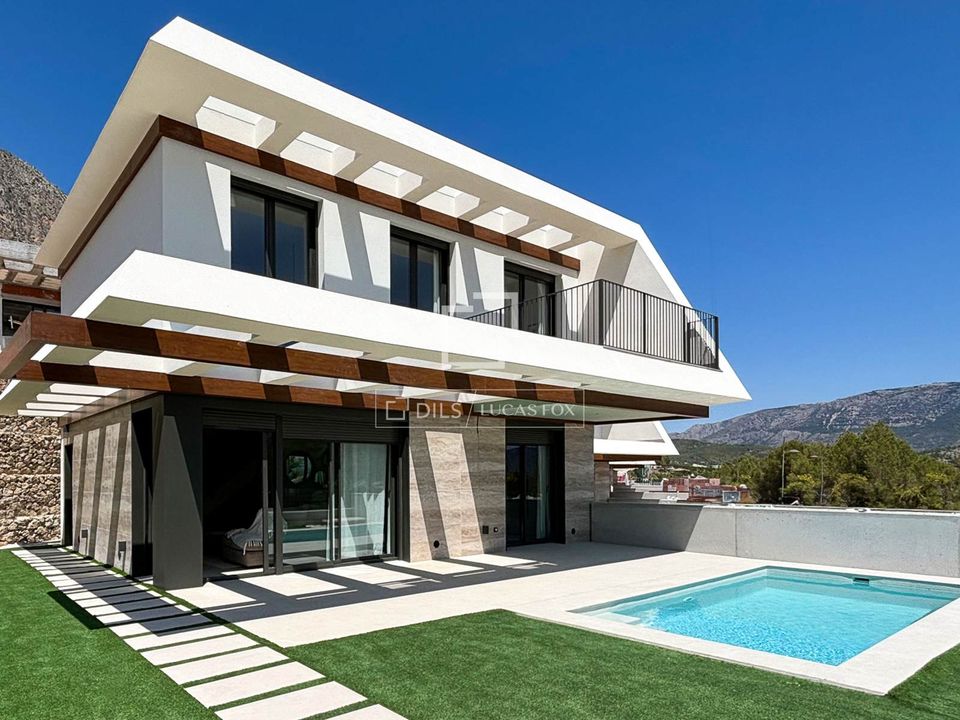 Villa i Polop, Alicante - foto 2