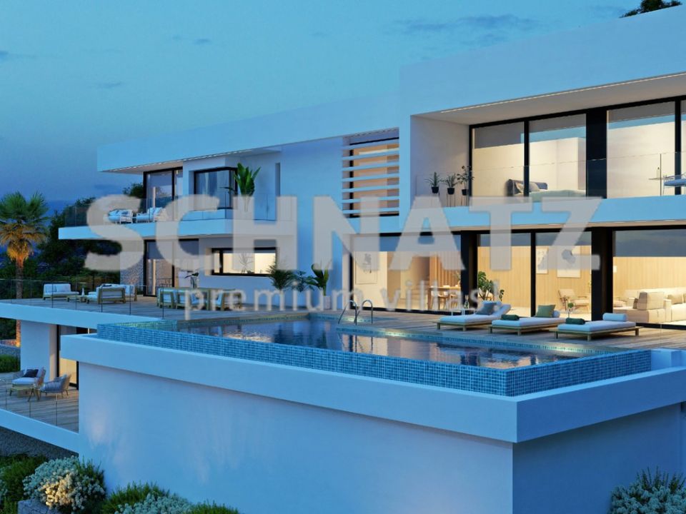 Villa i Benitachell, Alicante - foto 1