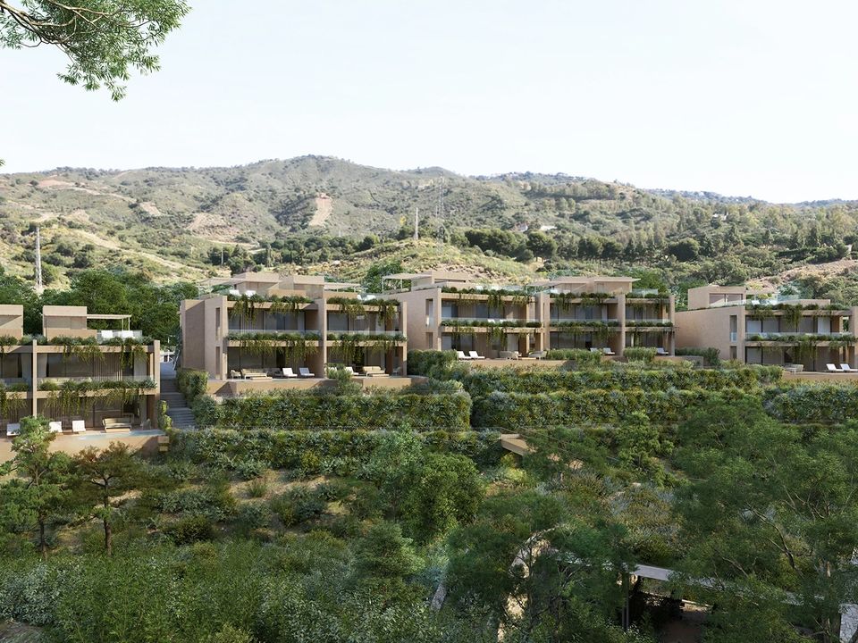 Penthouse i Elviria, Malaga - foto 4
