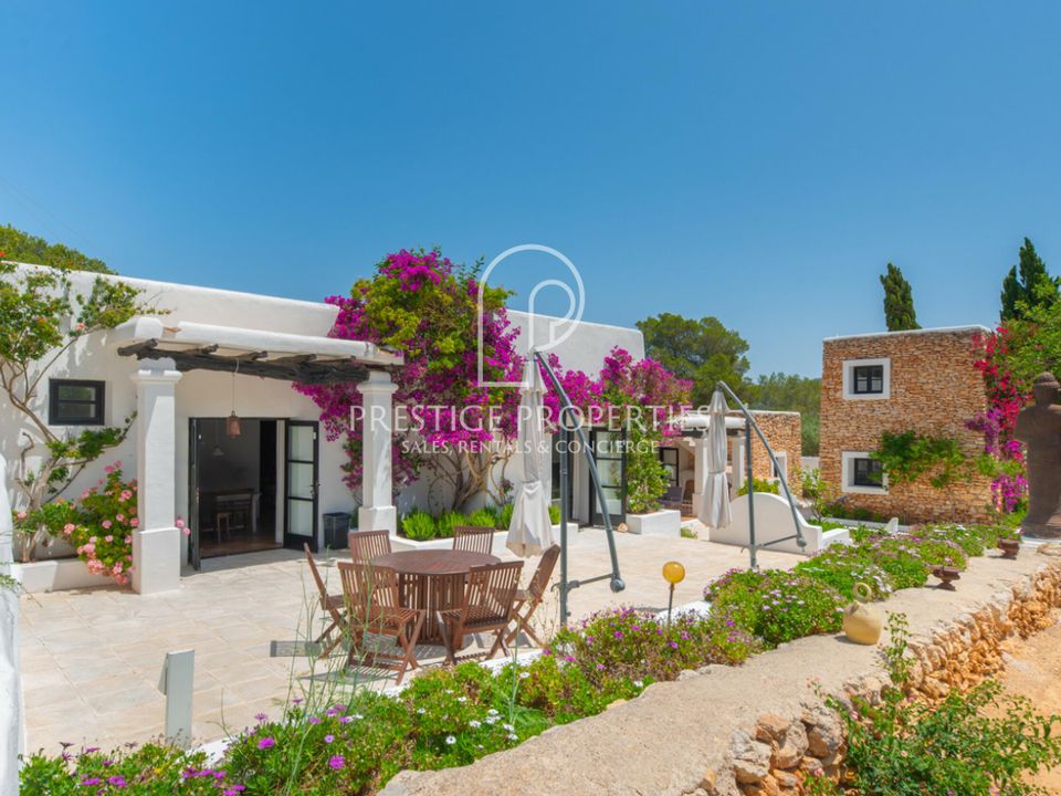 Finca i Santa Gertrudis De Fruitera, Ibiza - foto 1