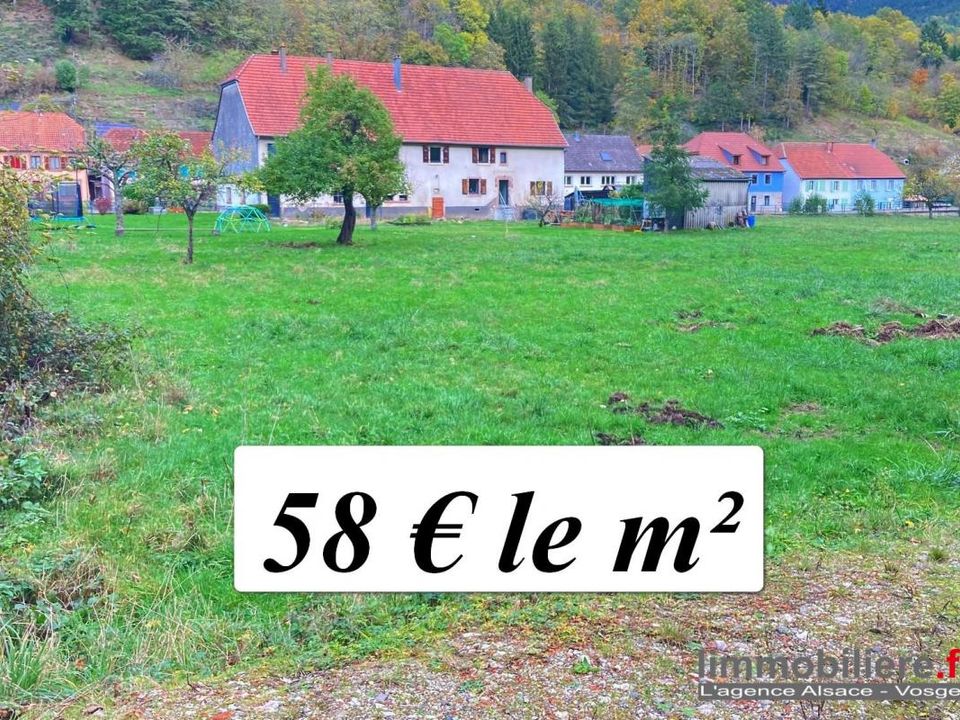 Helårsgrund i Rombach-le-Franc, Haut-Rhin - foto 1