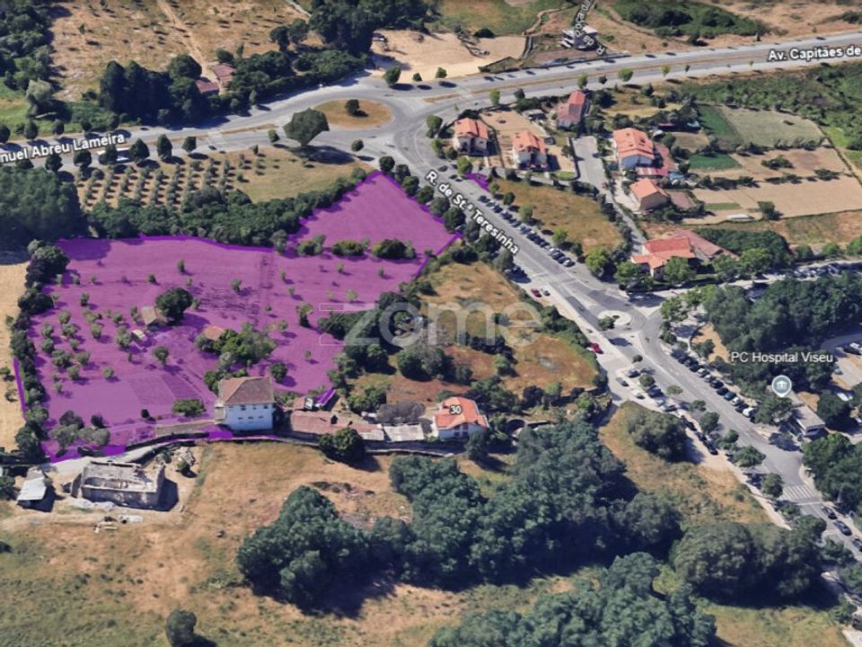 Helårsgrund i Viseu, Viseu - foto 2