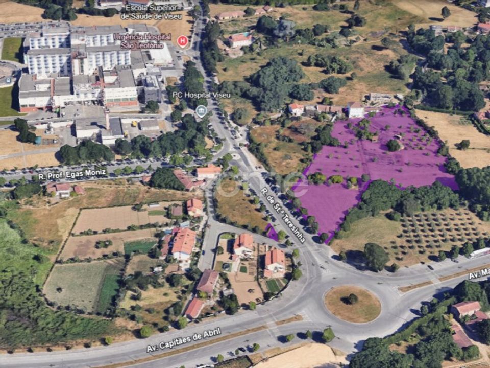 Helårsgrund i Viseu, Viseu - foto 3