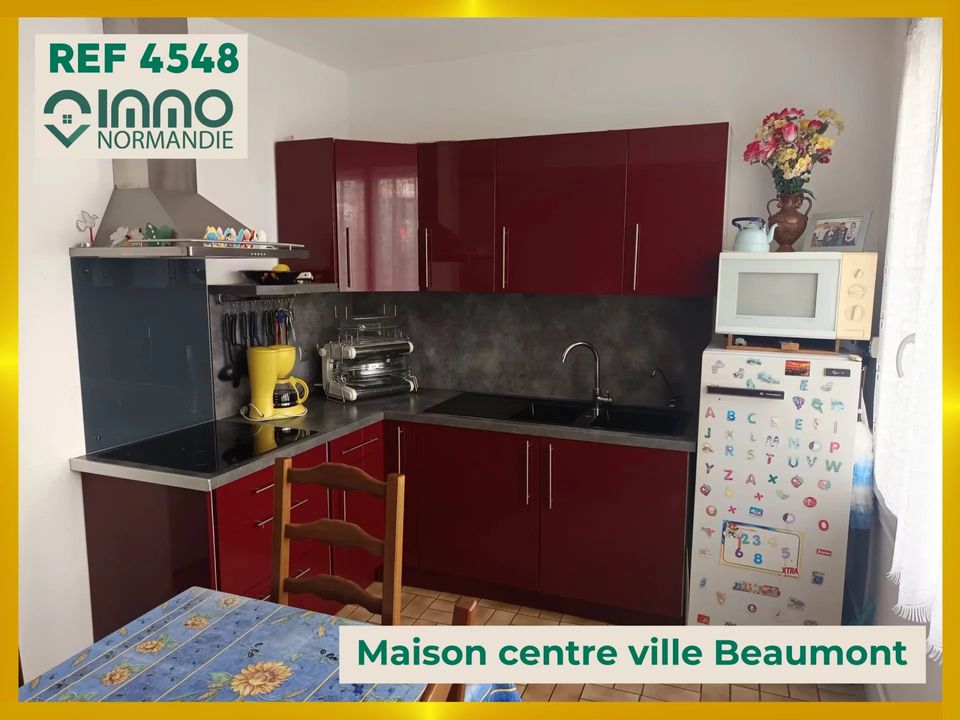Byhus i Beaumont-le-Roger, Eure - foto 2