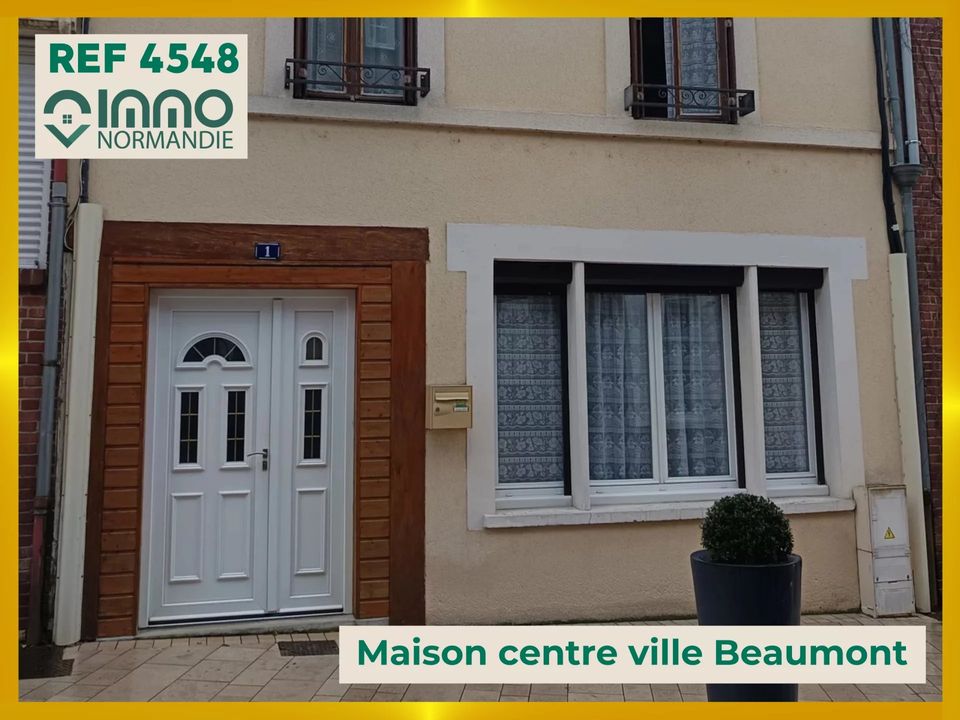Byhus i Beaumont-le-Roger, Eure - foto 1