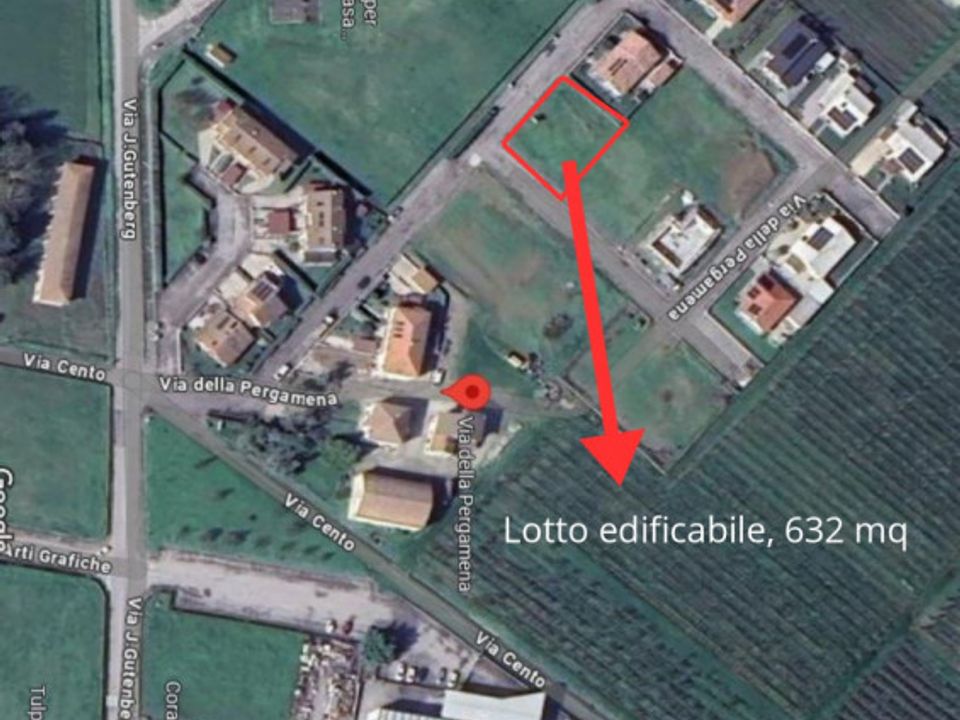 Helårsgrund i Ferrara, Ferrara - foto 1