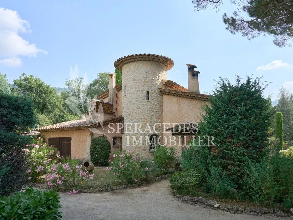 Villa i Saint-Vallier-de-Thiey, Alpes-Maritimes - foto 3