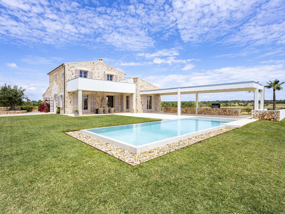 Landejendom i Ses Salines, Mallorca - foto 2