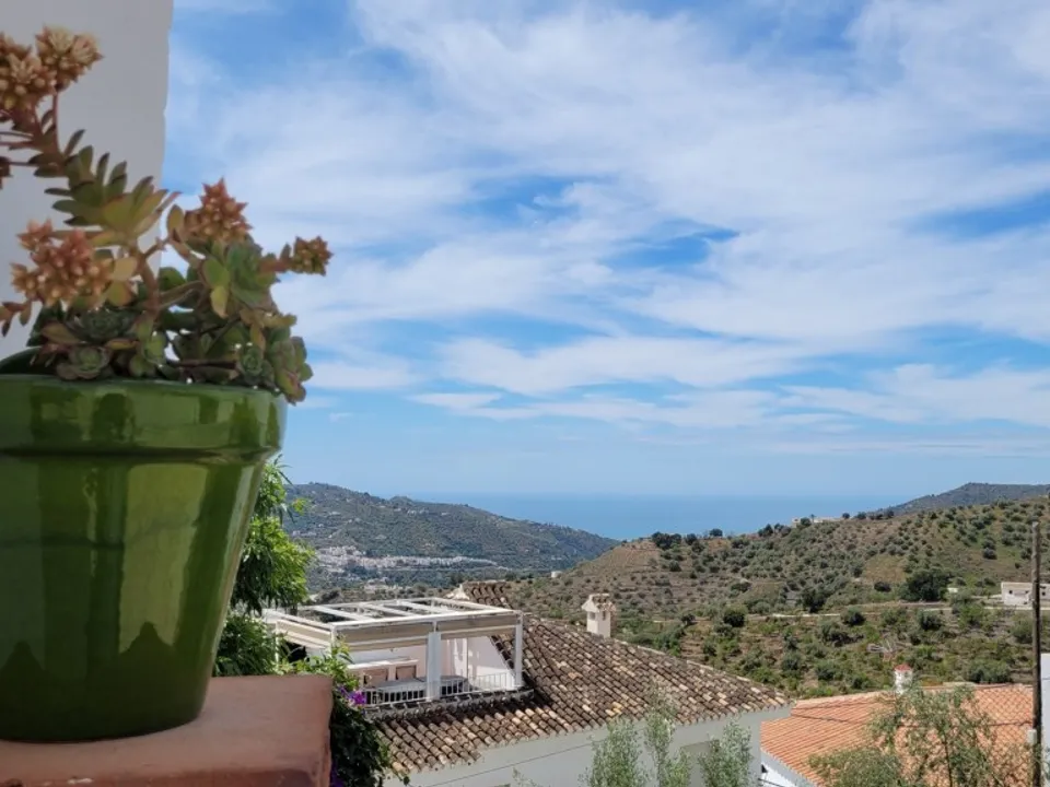 Landsbyhus i Sayalonga, Malaga - foto 2